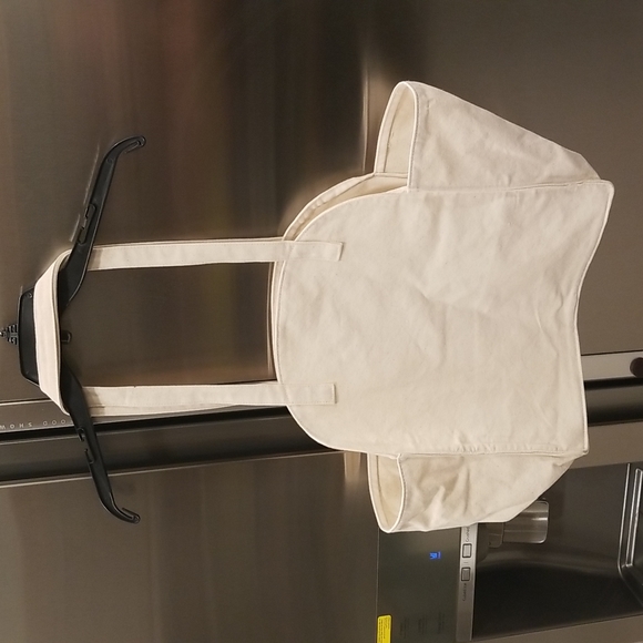 💕CULT GAIA💕 Reusable Tote Bag Canvas Carryall Logo Recycled Cotton Cream - Picture 8 of 12